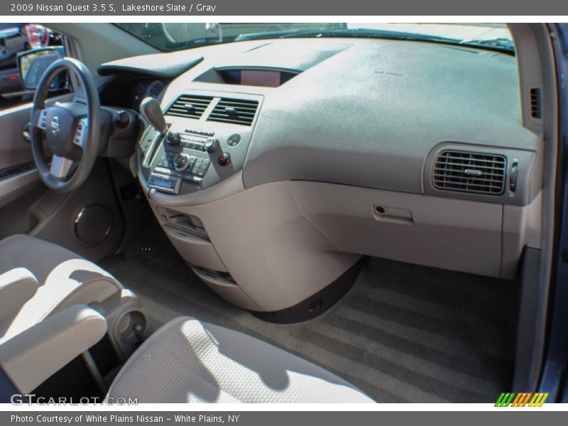Lakeshore Slate / Gray 2009 Nissan Quest 3.5 S