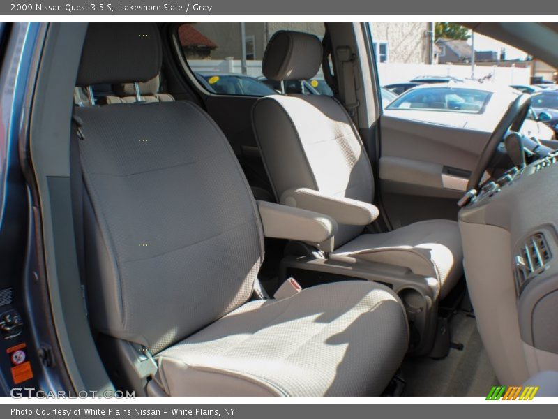 Lakeshore Slate / Gray 2009 Nissan Quest 3.5 S