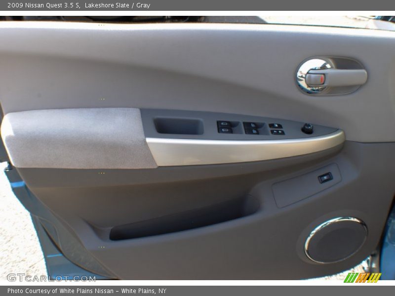 Lakeshore Slate / Gray 2009 Nissan Quest 3.5 S