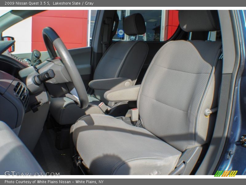 Lakeshore Slate / Gray 2009 Nissan Quest 3.5 S