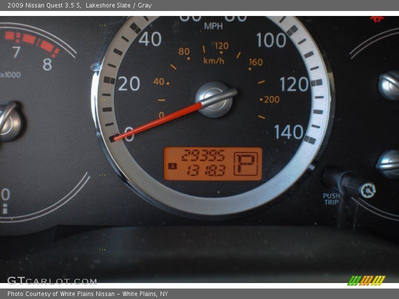 Lakeshore Slate / Gray 2009 Nissan Quest 3.5 S