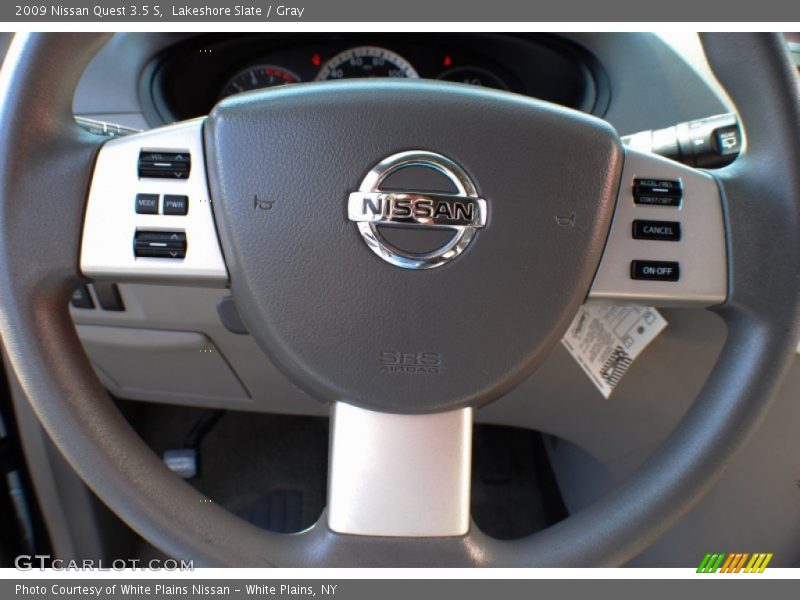 Lakeshore Slate / Gray 2009 Nissan Quest 3.5 S