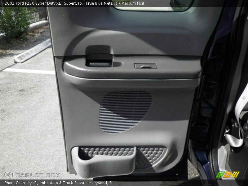 Door Panel of 2002 F250 Super Duty XLT SuperCab