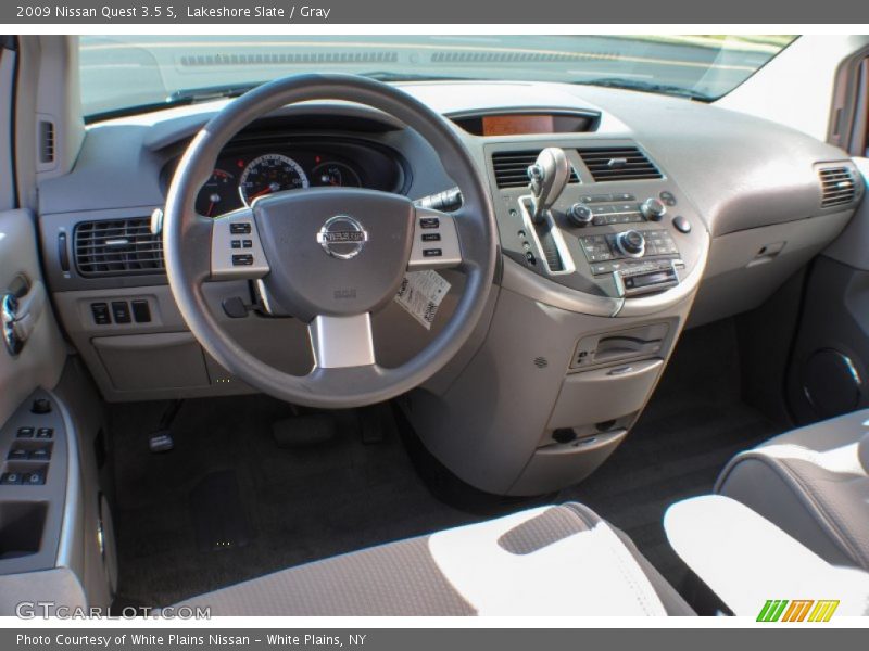 Lakeshore Slate / Gray 2009 Nissan Quest 3.5 S