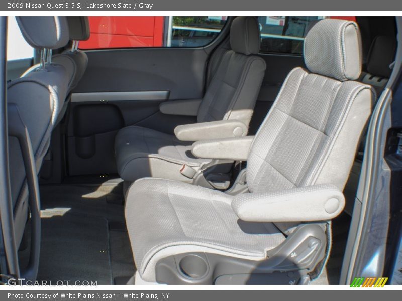 Lakeshore Slate / Gray 2009 Nissan Quest 3.5 S