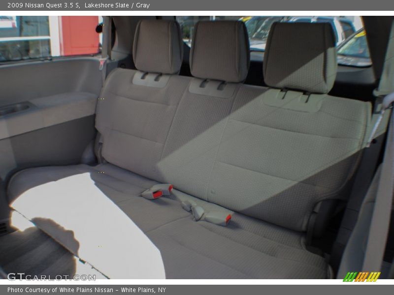 Lakeshore Slate / Gray 2009 Nissan Quest 3.5 S