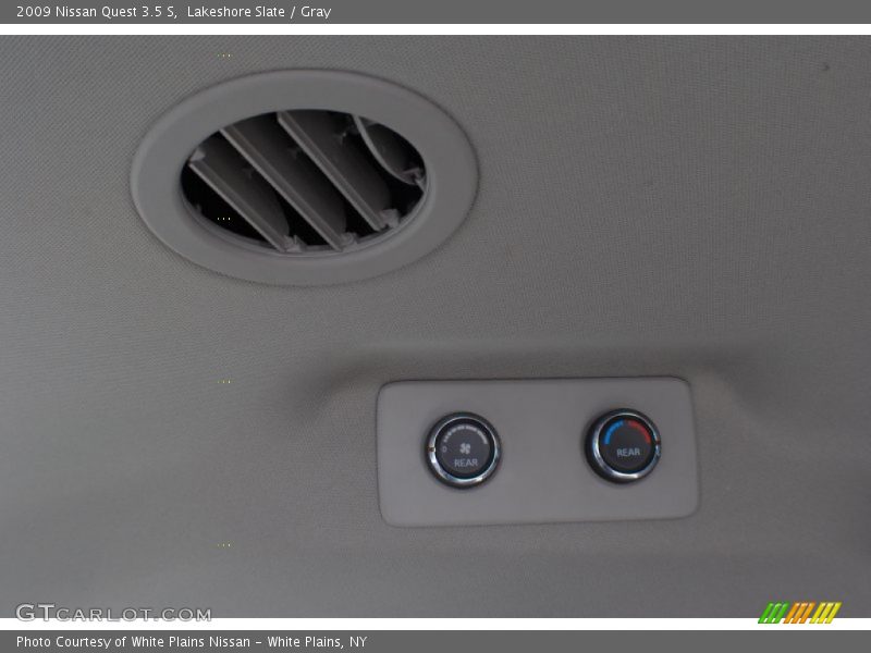 Lakeshore Slate / Gray 2009 Nissan Quest 3.5 S