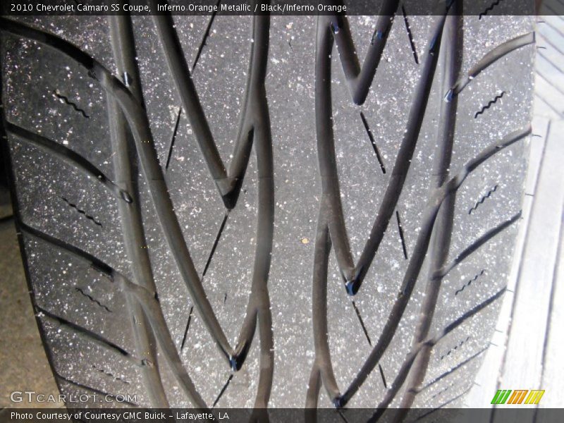 Inferno Orange Metallic / Black/Inferno Orange 2010 Chevrolet Camaro SS Coupe