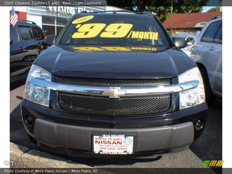 Black / Light Cashmere 2005 Chevrolet Equinox LT AWD