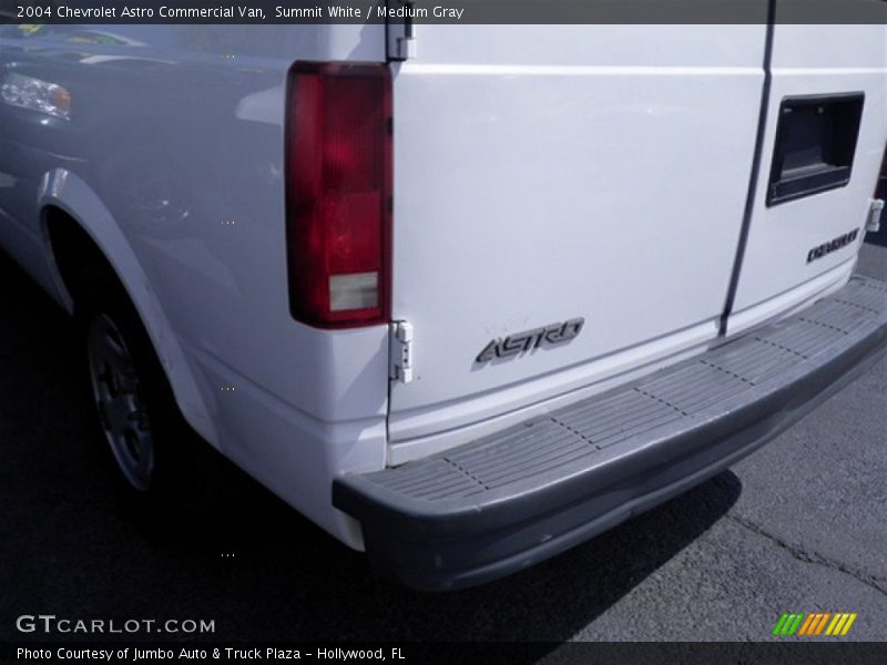 Summit White / Medium Gray 2004 Chevrolet Astro Commercial Van
