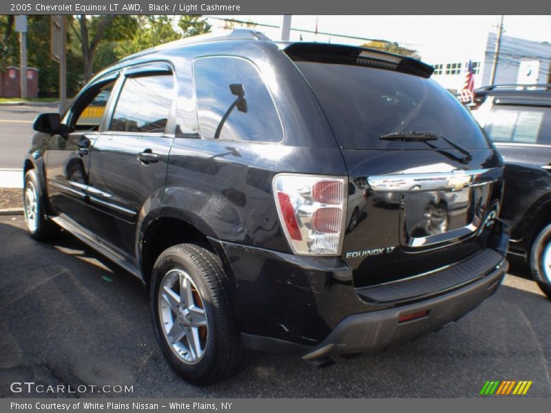 Black / Light Cashmere 2005 Chevrolet Equinox LT AWD