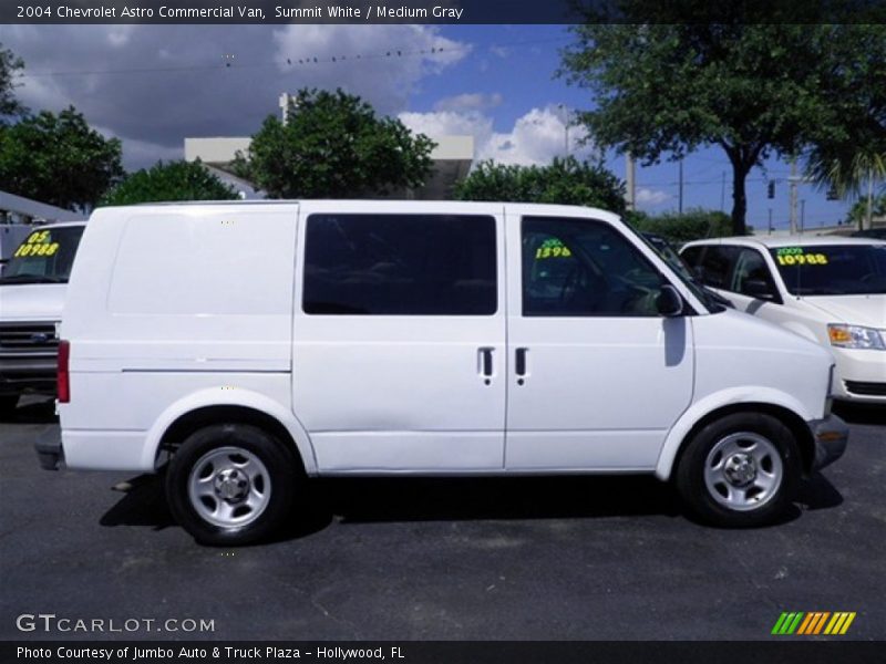 Summit White / Medium Gray 2004 Chevrolet Astro Commercial Van