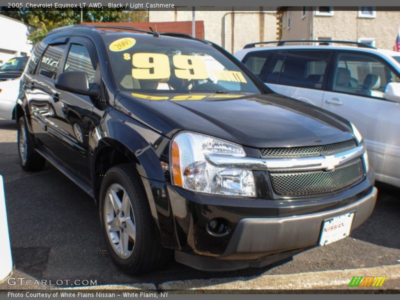 Black / Light Cashmere 2005 Chevrolet Equinox LT AWD