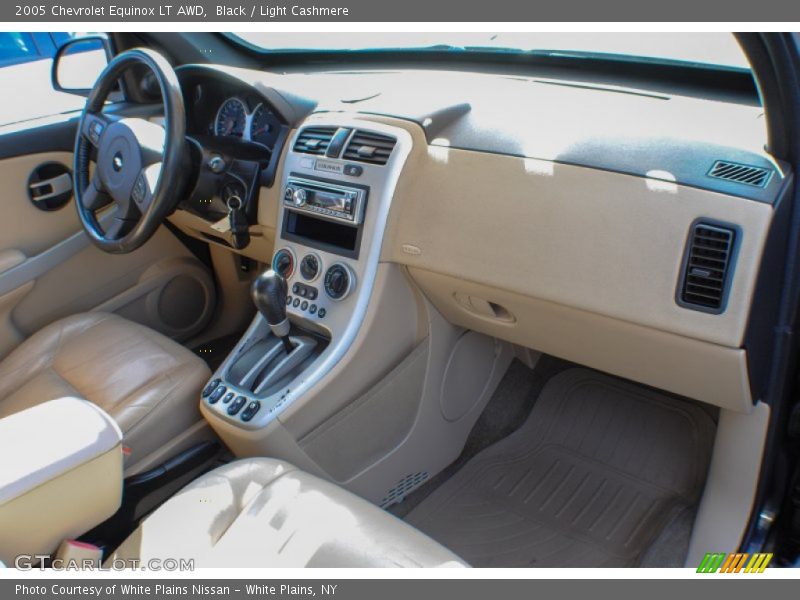 Black / Light Cashmere 2005 Chevrolet Equinox LT AWD