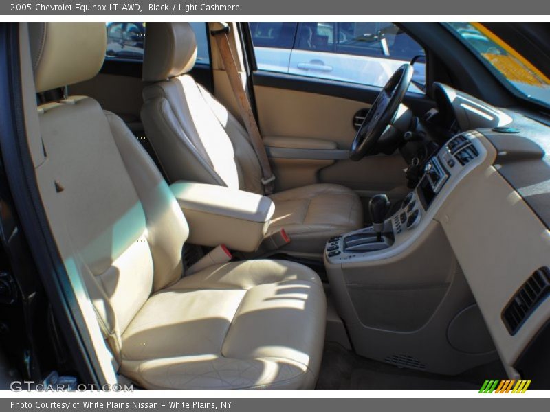 Black / Light Cashmere 2005 Chevrolet Equinox LT AWD