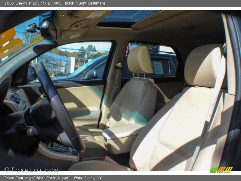 Black / Light Cashmere 2005 Chevrolet Equinox LT AWD