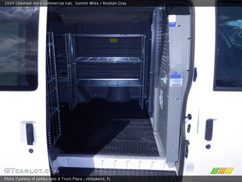 Summit White / Medium Gray 2004 Chevrolet Astro Commercial Van