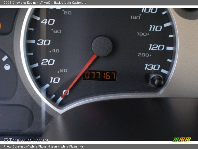 Black / Light Cashmere 2005 Chevrolet Equinox LT AWD