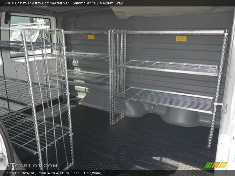 Summit White / Medium Gray 2004 Chevrolet Astro Commercial Van