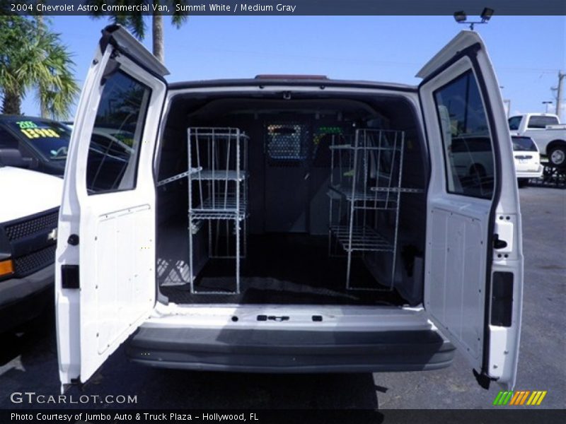 Summit White / Medium Gray 2004 Chevrolet Astro Commercial Van