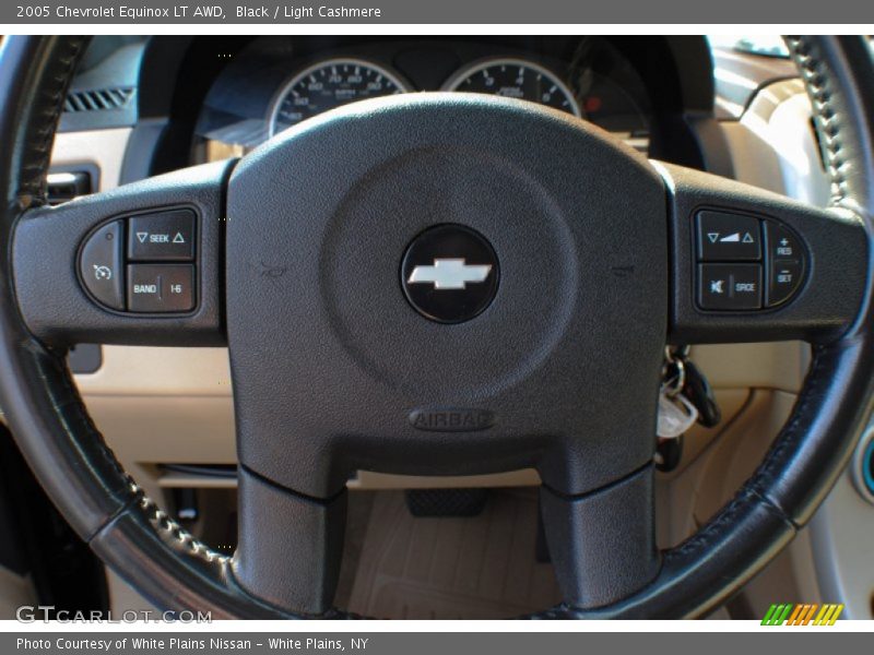 Black / Light Cashmere 2005 Chevrolet Equinox LT AWD