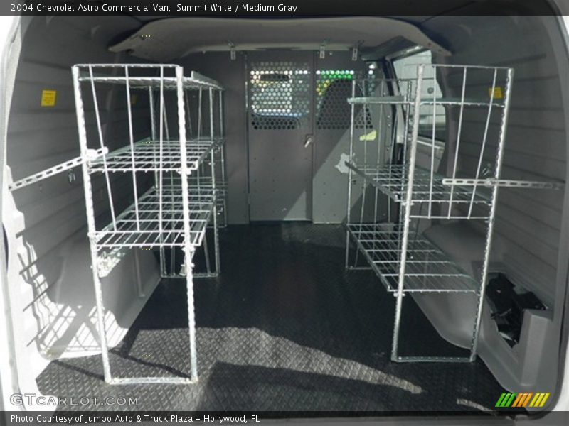 Summit White / Medium Gray 2004 Chevrolet Astro Commercial Van