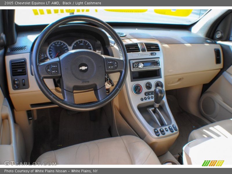Black / Light Cashmere 2005 Chevrolet Equinox LT AWD