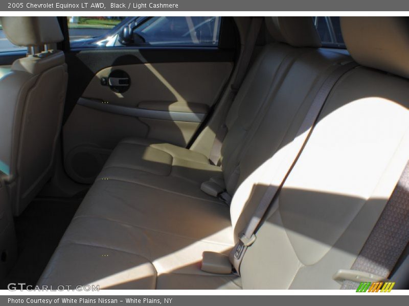 Black / Light Cashmere 2005 Chevrolet Equinox LT AWD