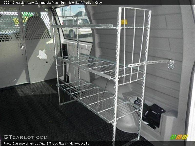 Summit White / Medium Gray 2004 Chevrolet Astro Commercial Van