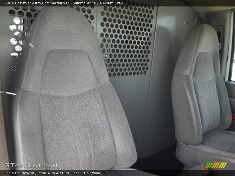 Summit White / Medium Gray 2004 Chevrolet Astro Commercial Van