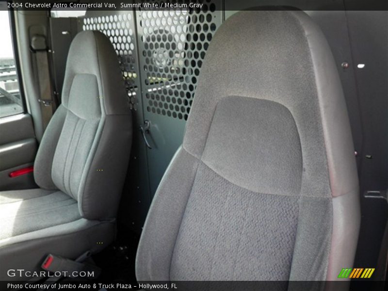 Summit White / Medium Gray 2004 Chevrolet Astro Commercial Van
