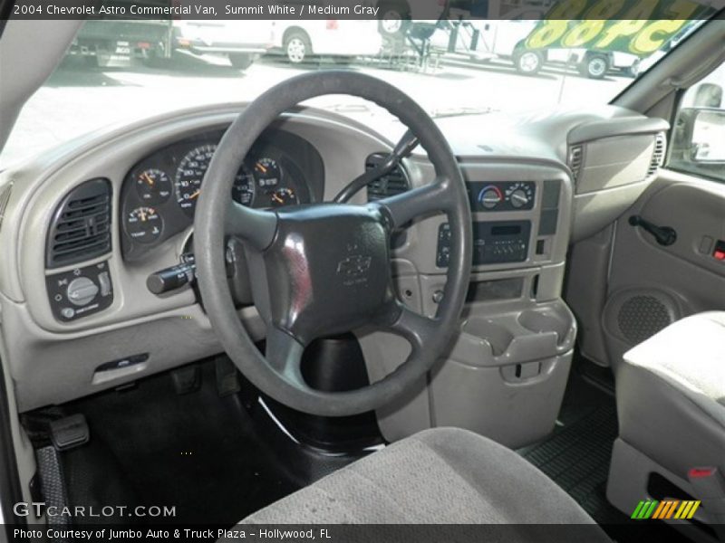 Summit White / Medium Gray 2004 Chevrolet Astro Commercial Van