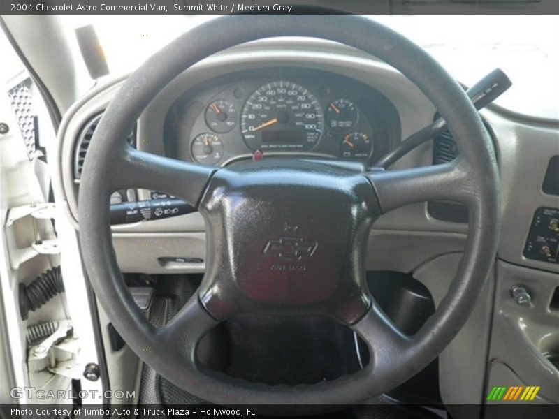 Summit White / Medium Gray 2004 Chevrolet Astro Commercial Van
