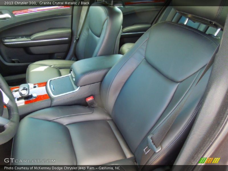 Front Seat of 2013 300 