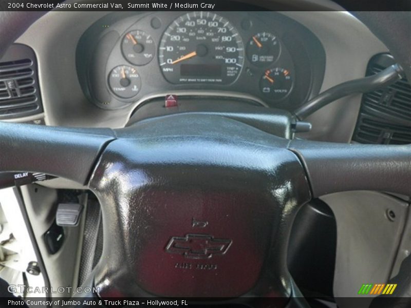 Summit White / Medium Gray 2004 Chevrolet Astro Commercial Van