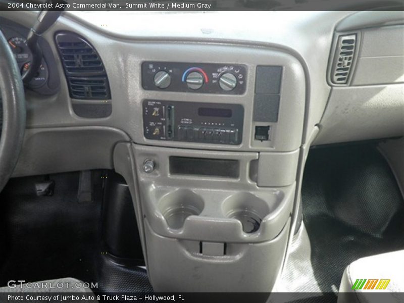 Summit White / Medium Gray 2004 Chevrolet Astro Commercial Van