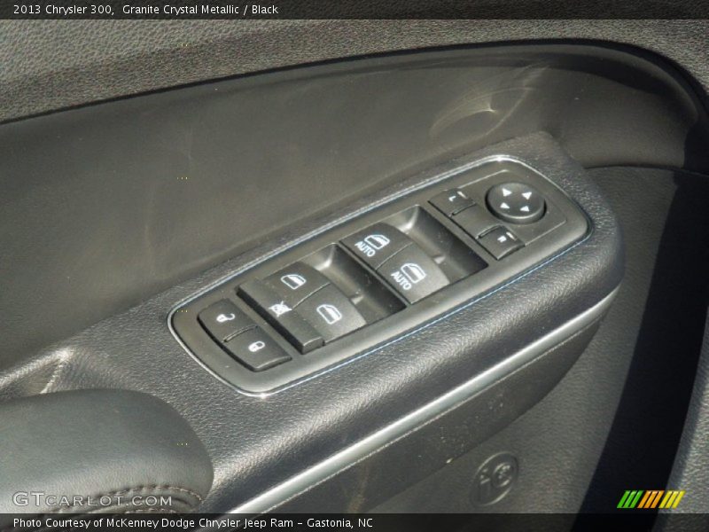 Granite Crystal Metallic / Black 2013 Chrysler 300