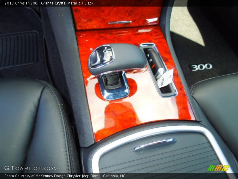  2013 300  8 Speed Automatic Shifter
