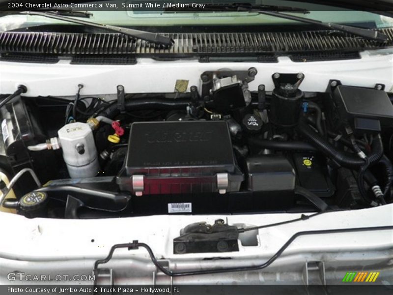 Summit White / Medium Gray 2004 Chevrolet Astro Commercial Van