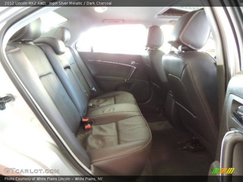 Ingot Silver Metallic / Dark Charcoal 2012 Lincoln MKZ AWD