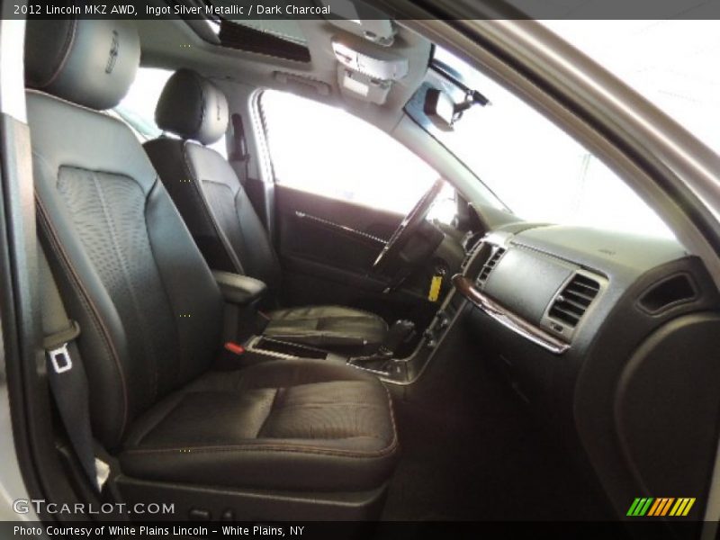 Ingot Silver Metallic / Dark Charcoal 2012 Lincoln MKZ AWD