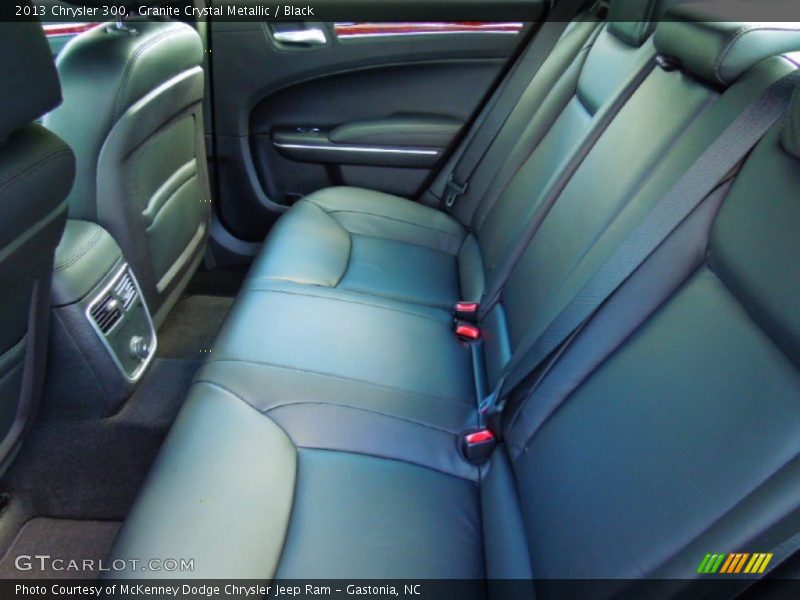 Granite Crystal Metallic / Black 2013 Chrysler 300