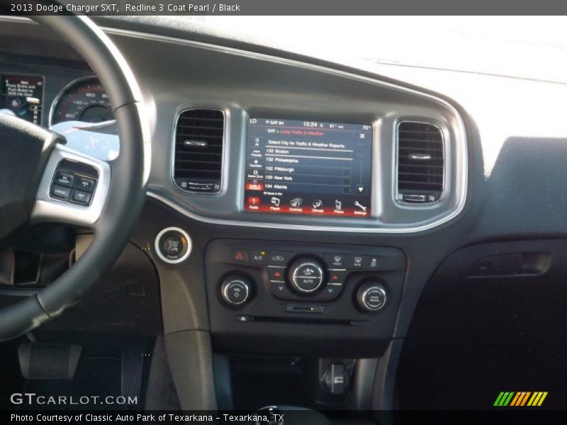 Redline 3 Coat Pearl / Black 2013 Dodge Charger SXT