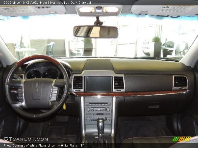 Ingot Silver Metallic / Dark Charcoal 2012 Lincoln MKZ AWD