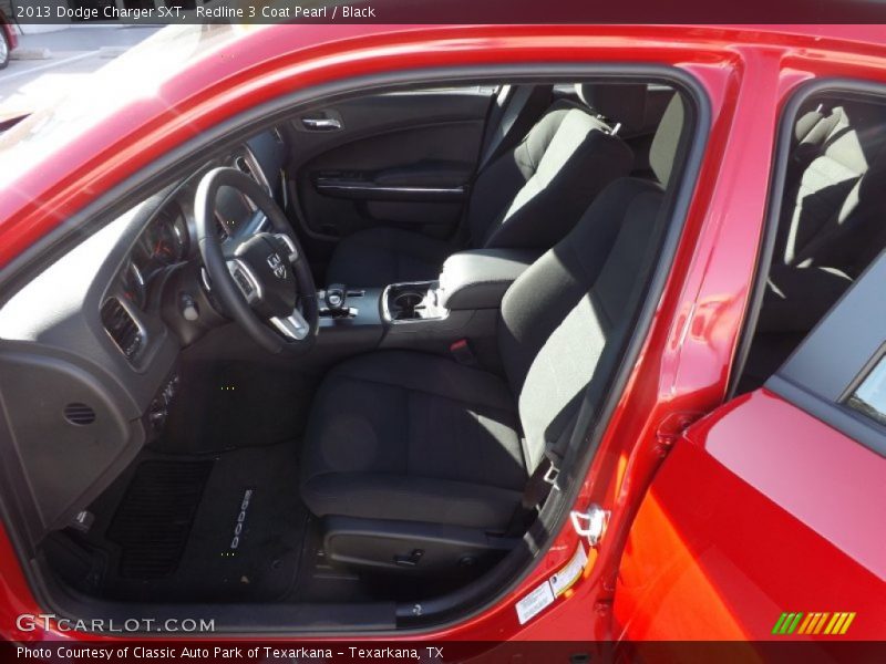 Redline 3 Coat Pearl / Black 2013 Dodge Charger SXT