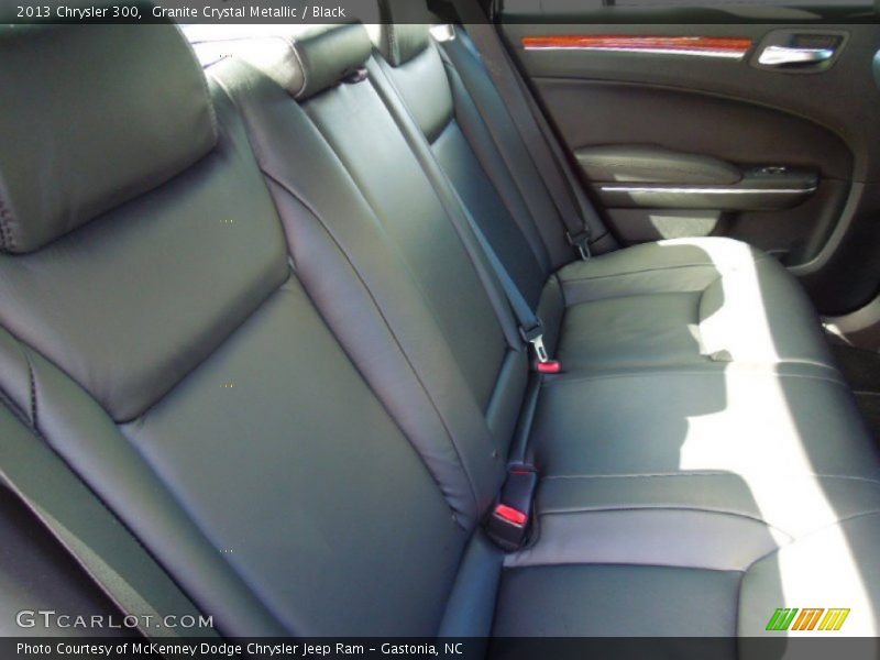 Granite Crystal Metallic / Black 2013 Chrysler 300