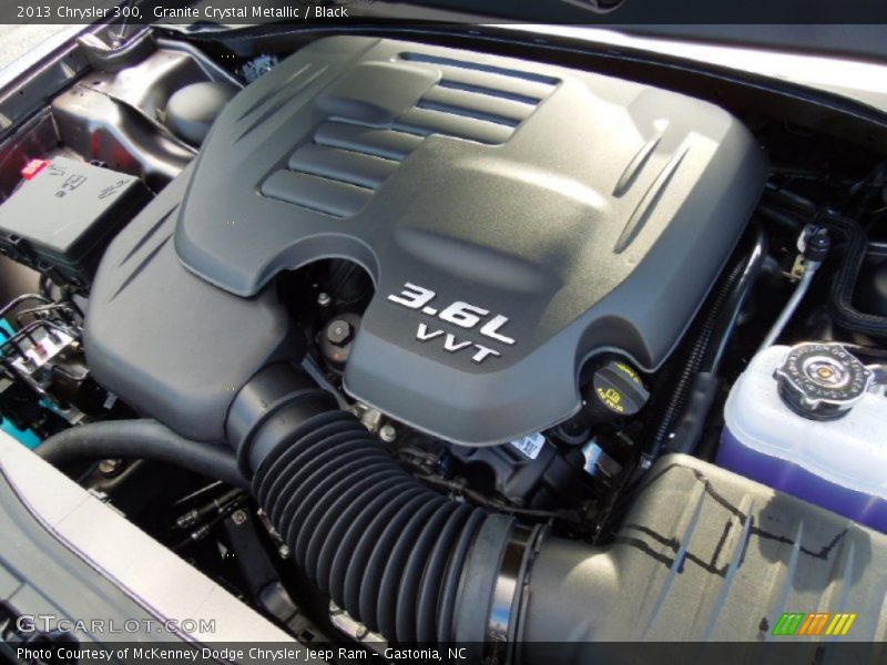  2013 300  Engine - 3.6 Liter DOHC 24-Valve VVT Pentastar V6