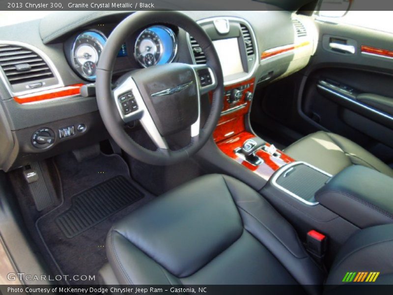 Black Interior - 2013 300  