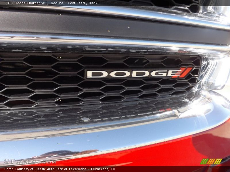 Redline 3 Coat Pearl / Black 2013 Dodge Charger SXT