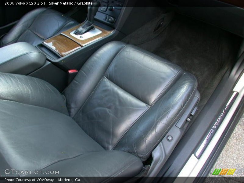 Silver Metallic / Graphite 2006 Volvo XC90 2.5T